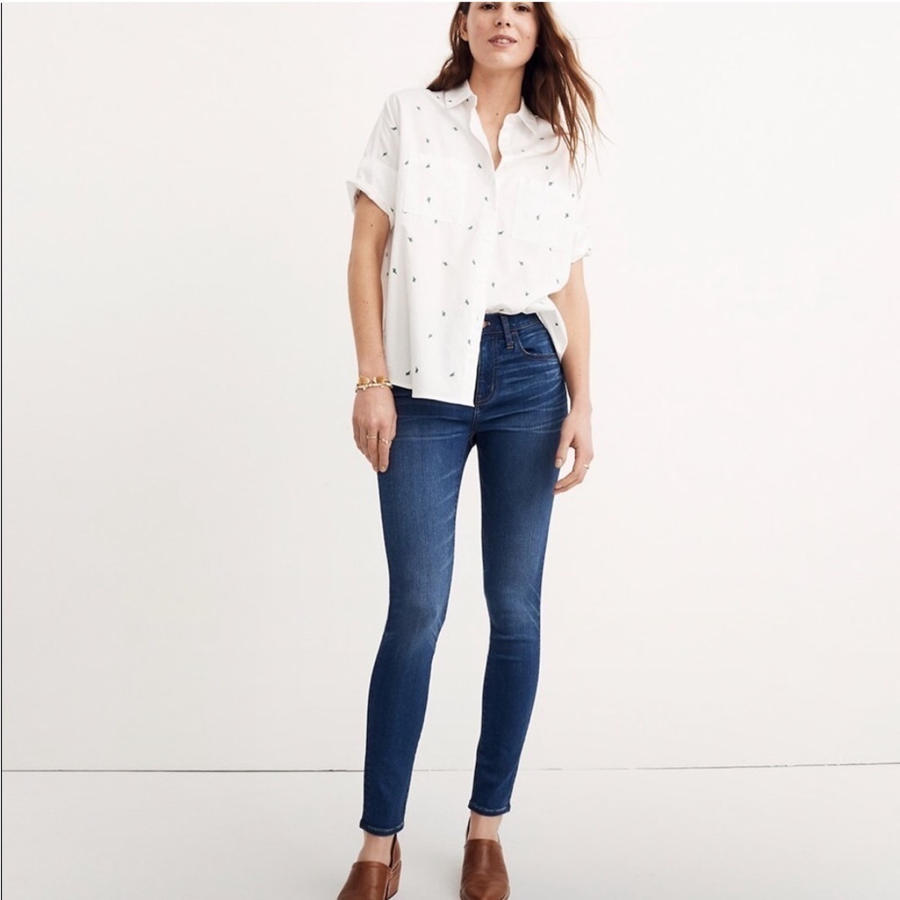 Madewell Roadtripper Jeans In Orson Wash